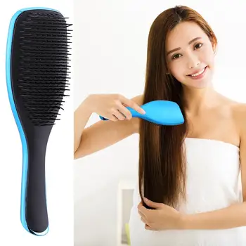 Anti-static Detangling Massage Scalp Comb Anti Hair Loss New Design ABS TPE Electroplate for Salon Styling Women Girls Hair Brus
Anti-static Detangling Massage Scalp Comb Anti Hair Loss New Design ABS TPE Electroplate for Salon Styling Women Girls Hair Brus