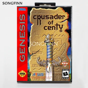 16 bit MD Memory Card With Box for Sega Mega Drive for Genesis Megadrive - crusader of centy
16 bit MD Memory Card With Box for Sega Mega Drive for Genesis Megadrive - crusader of centy