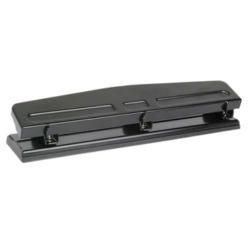 BHTS-3 Holes Paper Puncher, Adjustable Desktop Hole Punch, Adjustable Spacing Stationery Paper Hole Loose Leaf Inner Page. Offic
BHTS-3 Holes Paper Puncher, Adjustable Desktop Hole Punch, Adjustable Spacing Stationery Paper Hole Loose Leaf Inner Page. Offic