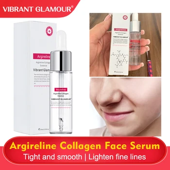 VIBRANT GLAMOUR Argireline Collagen Face Serum Anti-Aging Moisturizing Remove wrinkle Fine Lines Whitening Firming Face Care
VIBRANT GLAMOUR Argireline Collagen Face Serum Anti-Aging Moisturizing Remove wrinkle Fine Lines Whitening Firming Face Care