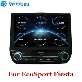 Android 9 4G RAM DSP Car Player GPS Navigation For Ford Ecosport Fiesta 2017 2018 Head Unit Multimedia Player Tape Recorder
Android 9 4G RAM DSP Car Player GPS Navigation For Ford Ecosport Fiesta 2017 2018 Head Unit Multimedia Player Tape Recorder