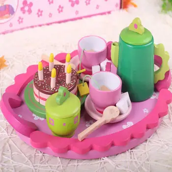 Simulation Wooden Snacks Afternoon Tea Toys Children Play House Kitchen Toys Girls Play Educational Toys Exquisite Birthday Gift
Simulation Wooden Snacks Afternoon Tea Toys Children Play House Kitchen Toys Girls Play Educational Toys Exquisite Birthday Gift