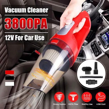 Car Vacuum Cleaner Handheld Portable Dust Collector Car Cigarette Lighter HEPA Vacuum Cleaner Wet Dry 12V Strong Cleaning Tools 
Car Vacuum Cleaner Handheld Portable Dust Collector Car Cigarette Lighter HEPA Vacuum Cleaner Wet Dry 12V Strong Cleaning Tools