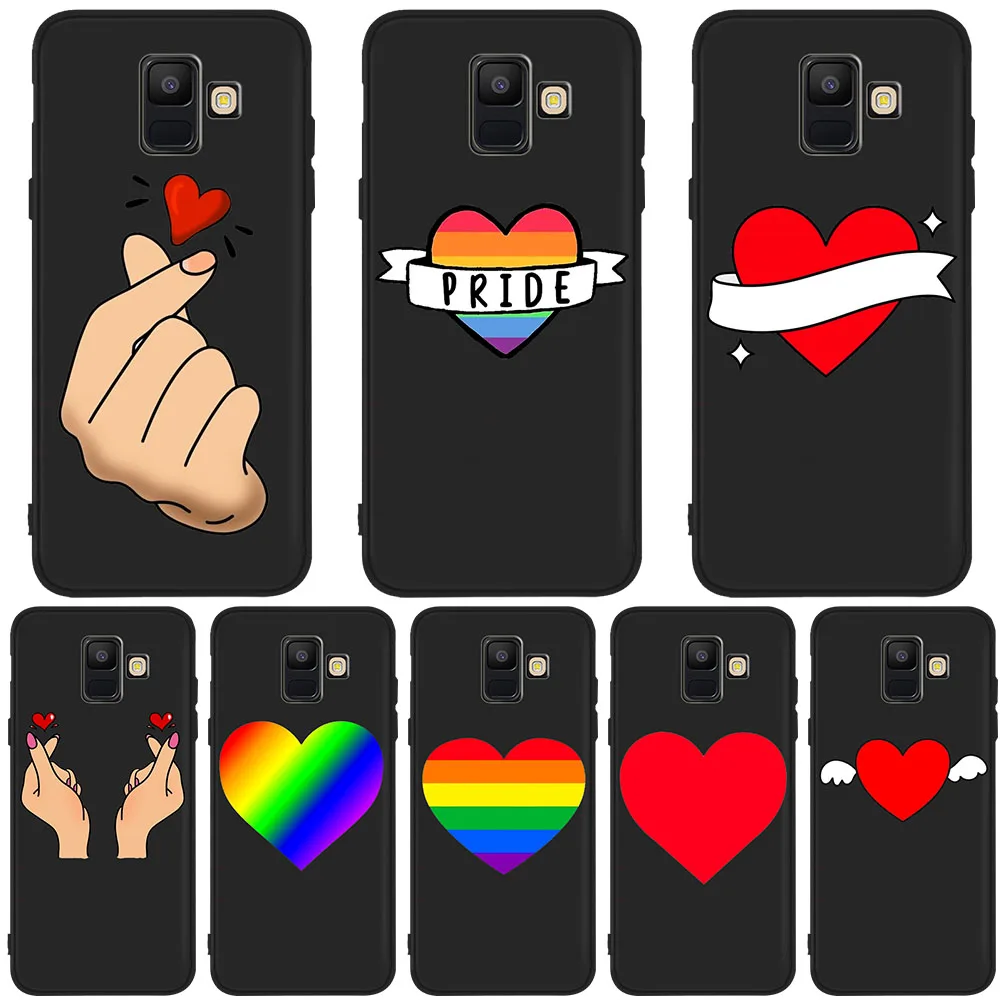 2020 Love heart girl TPU soft silicone black luxury phone case For Samsung Galaxy A20 A30 A40 A3 A5 2017 A8 A9 2018 A6 A8 Plus
2020 Love heart girl TPU soft silicone black luxury phone case For Samsung Galaxy A20 A30 A40 A3 A5 2017 A8 A9 2018 A6 A8 Plus