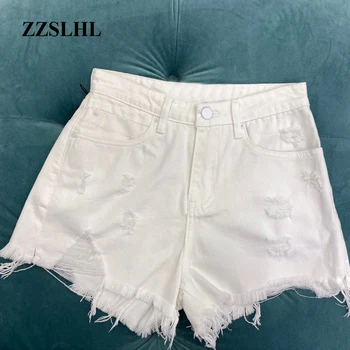 Denim Shorts Women 2020 Summer New Fashion High waist Hole Tassels Design Wide Leg Shorts
Denim Shorts Women 2020 Summer New Fashion High waist Hole Tassels Design Wide Leg Shorts