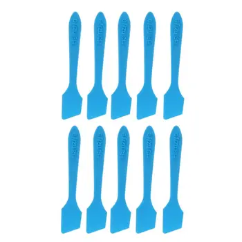 10Pcs Scraper Spoon For Laptop Computer CPU HeatSink GPU Cooling Thermal Grease Paste Scraper Tool
10Pcs Scraper Spoon For Laptop Computer CPU HeatSink GPU Cooling Thermal Grease Paste Scraper Tool