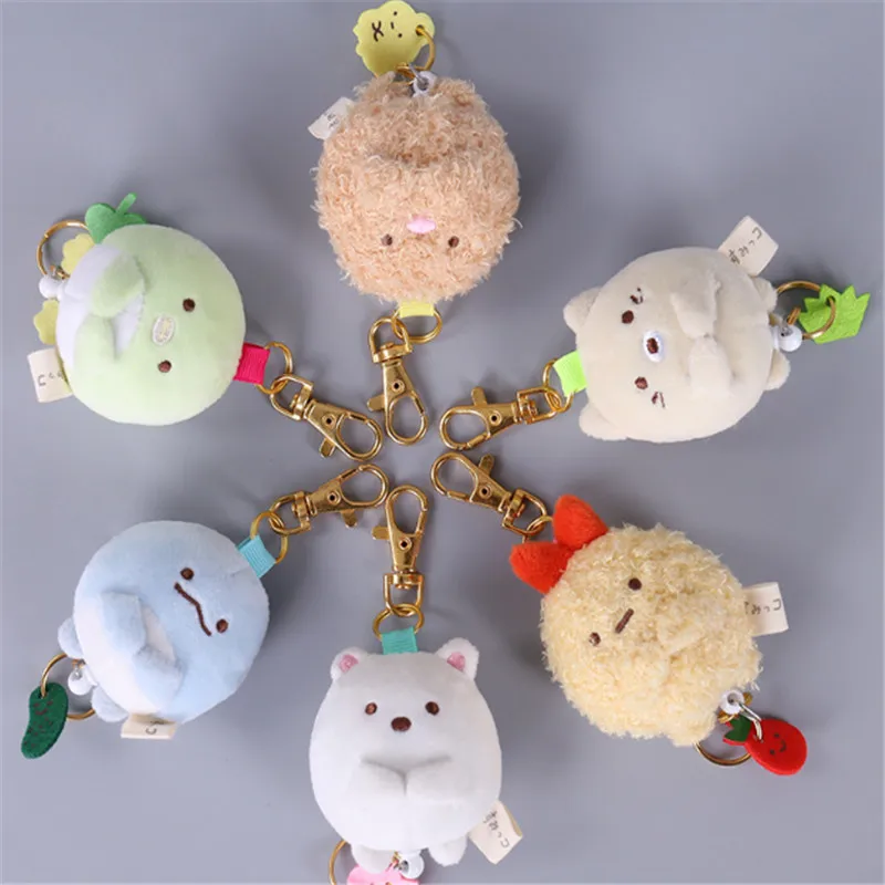 6 шт./лот Kawaii аниме Sumikko Gurashi плюшевые игрушки угол био Животные Мультфильм Креативный брелок Подвеска сумка Рождество подвесной брелок
6 шт./лот Kawaii аниме Sumikko Gurashi плюшевые игрушки угол био Животные Мультфильм Креативный брелок Подвеска сумка Рождество подвесной брелок