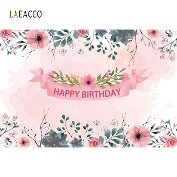 Laeacco Happy Birthday Photophone Flowers Leaves Blossom Photography Backdrops Customize Photo Backgrounds Baby Shower Photocall
Laeacco Happy Birthday Photophone Flowers Leaves Blossom Photography Backdrops Customize Photo Backgrounds Baby Shower Photocall