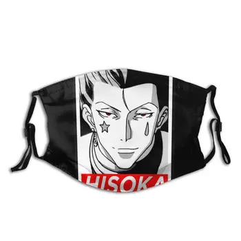 Hunter X Hunter Hisoka Reusable Face Mask Anti Haze Dustproof Mask With Filters Protection Mask Respirator Mouth Muffle
Hunter X Hunter Hisoka Reusable Face Mask Anti Haze Dustproof Mask With Filters Protection Mask Respirator Mouth Muffle