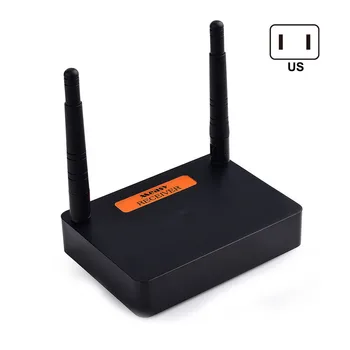 FHD676 2.4G/5.8GHz Wireless HDMI Extender Transmitter Full HD 1080p@60Hz Video Audio Transmitter Receiver Converter GDe 
FHD676 2.4G/5.8GHz Wireless HDMI Extender Transmitter Full HD 1080p@60Hz Video Audio Transmitter Receiver Converter GDe