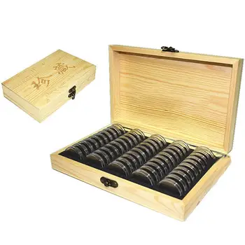 Adjustable Anti-Oxidation Collection Box Commemorative Coin Collection Box Zodiac Storage Box Coin Coin Storage Box
Adjustable Anti-Oxidation Collection Box Commemorative Coin Collection Box Zodiac Storage Box Coin Coin Storage Box