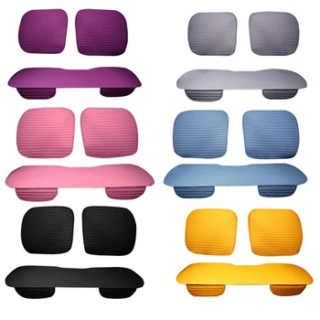 Linen Car Seat Cover Four Season Front/Rear Flax Cushion Breathable Protector Non Slide Pad Auto Accessories Universal Size
Linen Car Seat Cover Four Season Front/Rear Flax Cushion Breathable Protector Non Slide Pad Auto Accessories Universal Size