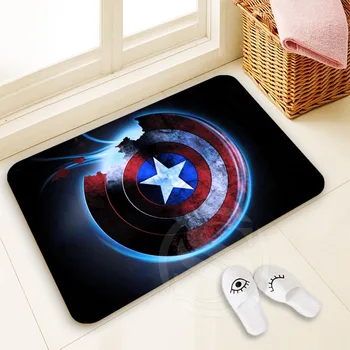 Hot Sale Custom Captain America #4 Doormat Home Decor 100% Polyester Pattern Door mat Floor Mat foot pad SQ00729-@H0627 
Hot Sale Custom Captain America #4 Doormat Home Decor 100% Polyester Pattern Door mat Floor Mat foot pad SQ00729-@H0627