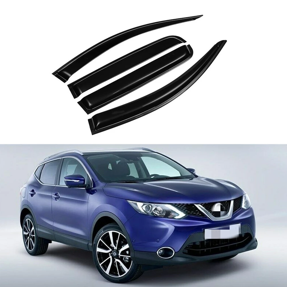 Rain Guards Window Visor Weather Shield Wind Deflectors Awning Shelter For Nissan Qashqai 2015 2016 2017 2018 2019 2020 2021
Rain Guards Window Visor Weather Shield Wind Deflectors Awning Shelter For Nissan Qashqai 2015 2016 2017 2018 2019 2020 2021