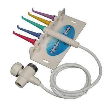 Portable Oral Irrigator Dental Water Flosser With 5 Jets Noiseless Family Tooth Spa Teeth Cleaner Oral Health
Portable Oral Irrigator Dental Water Flosser With 5 Jets Noiseless Family Tooth Spa Teeth Cleaner Oral Health
