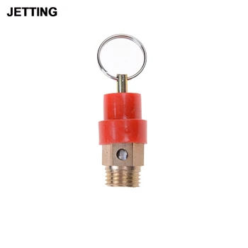1PCS New 1/4'' 8KG BSP Air Compressor Safety Release Valve Pressure Relief Regulator
1PCS New 1/4'' 8KG BSP Air Compressor Safety Release Valve Pressure Relief Regulator
