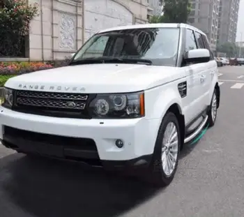 Aluminum Alloy + ABS For Car Running Board Side Step Nerf Bar Guard Fits For Land Rover Range Rover Sport 2005-2013
Aluminum Alloy + ABS For Car Running Board Side Step Nerf Bar Guard Fits For Land Rover Range Rover Sport 2005-2013