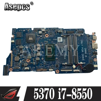 Akemy ARMANI13 Mainboard For DELL Inspiron 5370 13-5370 Laptop motherboard i7-8550U
Akemy ARMANI13 Mainboard For DELL Inspiron 5370 13-5370 Laptop motherboard i7-8550U