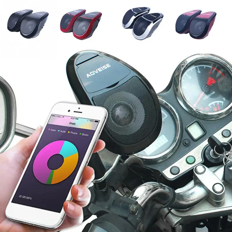 Waterproof Moto Bluetooth Speaker Loudspeaker MP3 Music Audio Player Sound System FM Radio Stereo for Motorcycle/ATV/UTV/scooter
Waterproof Moto Bluetooth Speaker Loudspeaker MP3 Music Audio Player Sound System FM Radio Stereo for Motorcycle/ATV/UTV/scooter