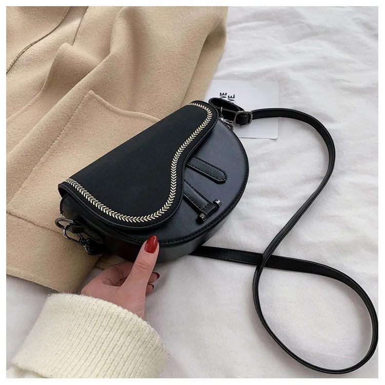 crossbody bags for women 2019 purses and handbags women leather handbags Saddle Shoulder Bag luxury handbags women bags designer
crossbody bags for women 2019 purses and handbags women leather handbags Saddle Shoulder Bag luxury handbags women bags designer