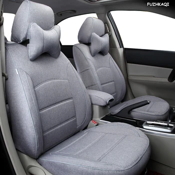 FUZHKAQI Custom FLAX car seat covers set For MAZDA ATENZA 6 CX-7 CX-4 CX-5 Axela MAZDA 3 8 2 5 CX-9 CX-3 Automobiles Seat Cover
FUZHKAQI Custom FLAX car seat covers set For MAZDA ATENZA 6 CX-7 CX-4 CX-5 Axela MAZDA 3 8 2 5 CX-9 CX-3 Automobiles Seat Cover