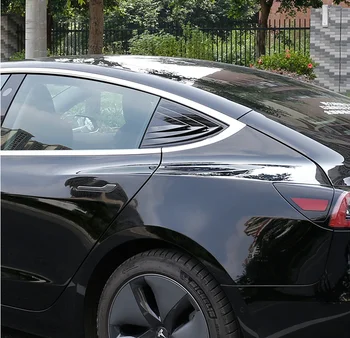 ABS Carbon Fiber Car Side Rear Window Door Louver Scoop Frame Sill Molding Trim Cover For Tesla MODEL 3 2018 2019 2020 Year
ABS Carbon Fiber Car Side Rear Window Door Louver Scoop Frame Sill Molding Trim Cover For Tesla MODEL 3 2018 2019 2020 Year