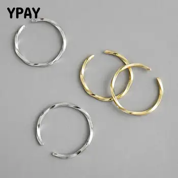 YPAY 100% Pure 925 Sterling Silver Open Rings for Women Korea INS Mobius Twist Adjustable Ring Bague Fine Party Jewelry YMR903
YPAY 100% Pure 925 Sterling Silver Open Rings for Women Korea INS Mobius Twist Adjustable Ring Bague Fine Party Jewelry YMR903
