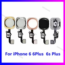 Return Back Home Button Assembly Flex Cable Sticker Menu Sensor Ribbon For iPhone 6 6s Plus Fingerprint No Touch ID
Return Back Home Button Assembly Flex Cable Sticker Menu Sensor Ribbon For iPhone 6 6s Plus Fingerprint No Touch ID