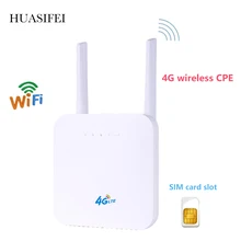 HUASIFEI 300mbps 3G 4G WiFi Wireless Router With 4G Sim Card Slot support 2 antennas RJ45 Volte VPN LTE Router With USB
HUASIFEI 300mbps 3G 4G WiFi Wireless Router With 4G Sim Card Slot support 2 antennas RJ45 Volte VPN LTE Router With USB