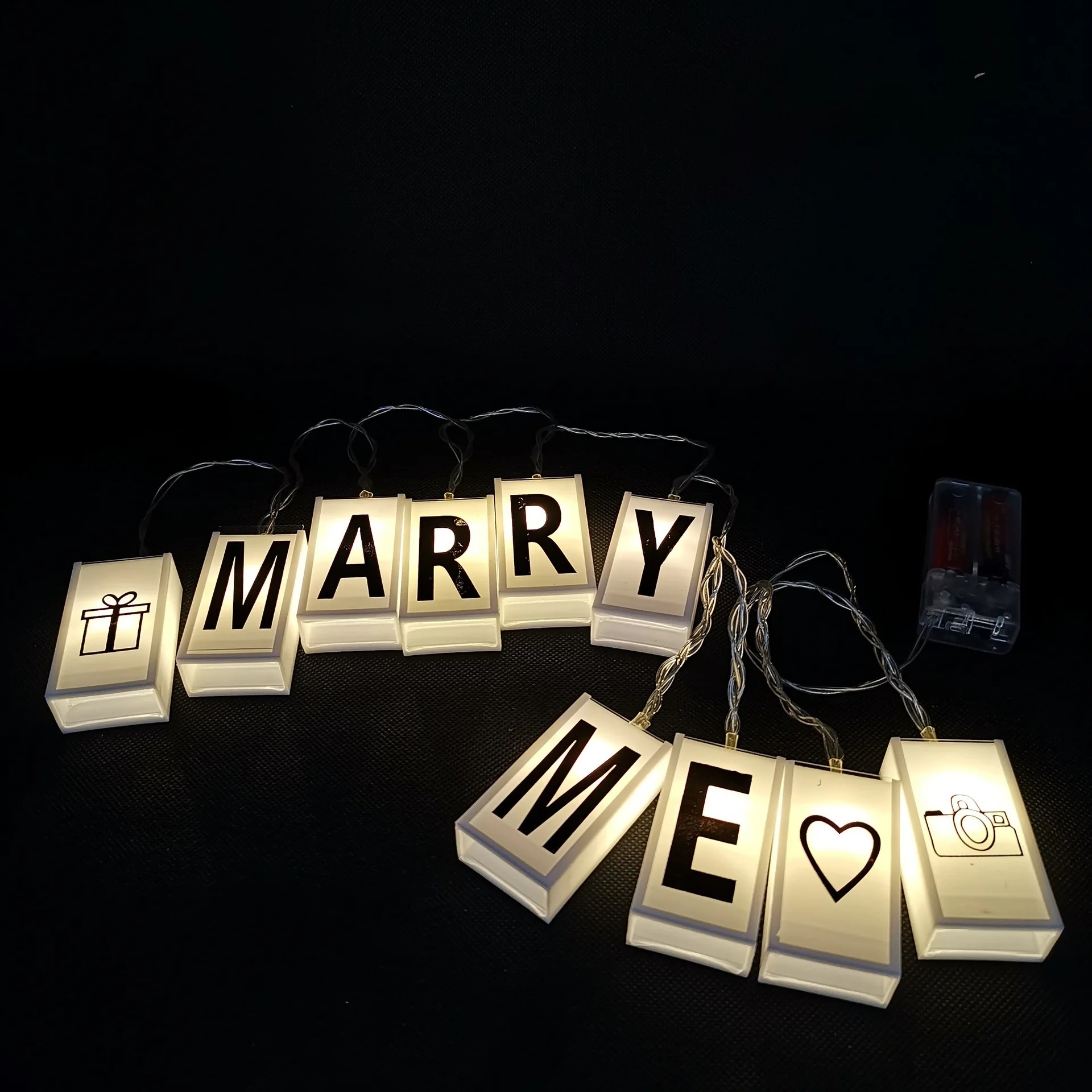 1.2m LED alphabet lamp string DIY modelling lamp night lamp Festival layout atmosphere string lamp scene decorative lamp
1.2m LED alphabet lamp string DIY modelling lamp night lamp Festival layout atmosphere string lamp scene decorative lamp