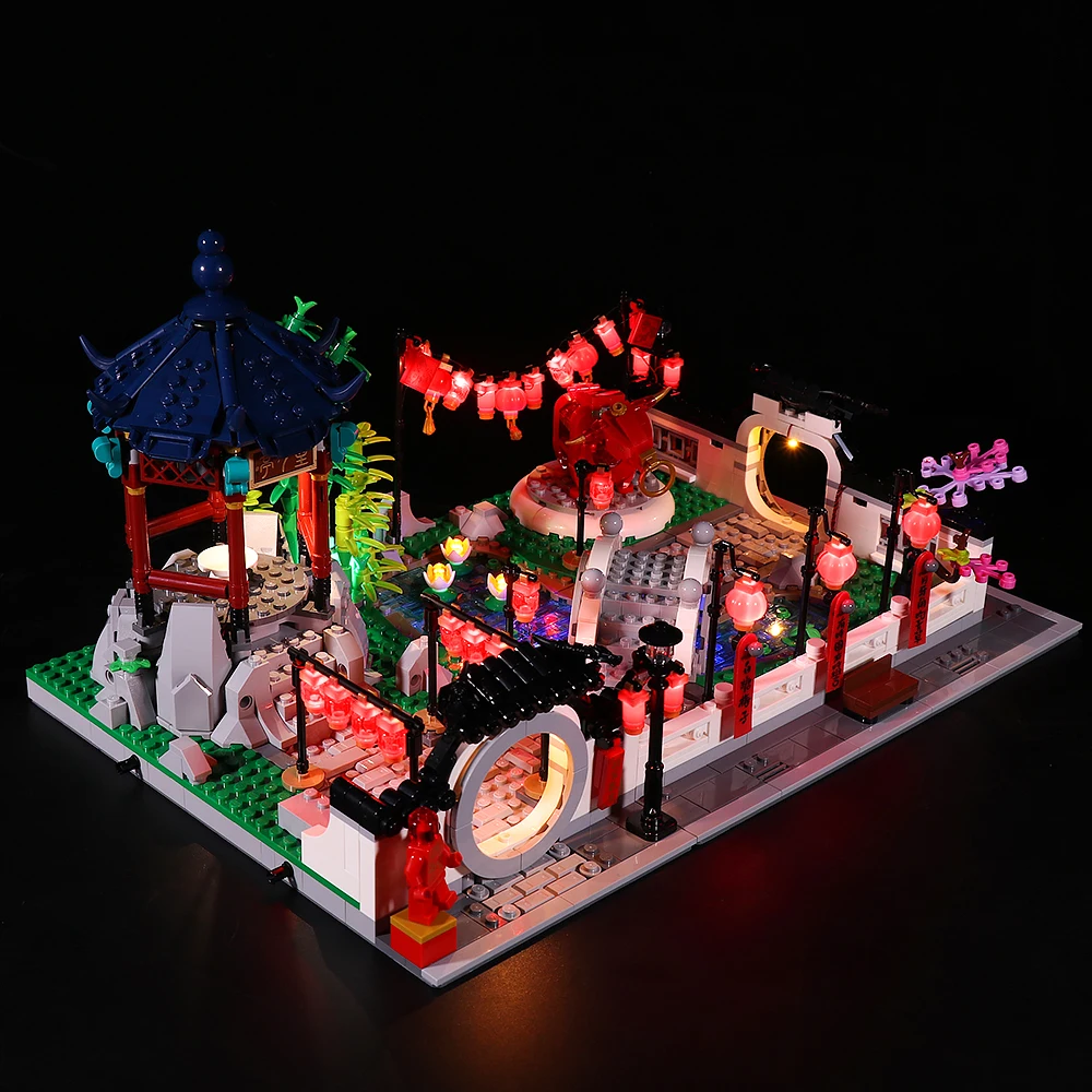 Led Lighting Set for 80107 New Year Lantern Festival (led Included Only, No Kit) for Children Educational Toys
Led Lighting Set for 80107 New Year Lantern Festival (led Included Only, No Kit) for Children Educational Toys