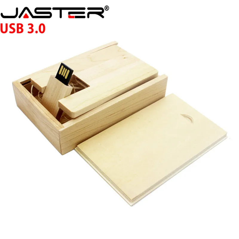 JASTER USB 3.0 Custom LOGO wooden card + packing box flash drive Memory stick pendriver pendrive 8GB 16GB 32GB 64GB 128GB gift
JASTER USB 3.0 Custom LOGO wooden card + packing box flash drive Memory stick pendriver pendrive 8GB 16GB 32GB 64GB 128GB gift