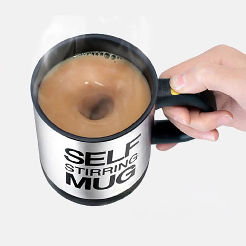 400ml Automatic Self Stirring Coffee Mug Milk Mixing Mug Stainless Steel Electric Thermal Cup Lazy Double Insulated Smart Cup
400ml Automatic Self Stirring Coffee Mug Milk Mixing Mug Stainless Steel Electric Thermal Cup Lazy Double Insulated Smart Cup