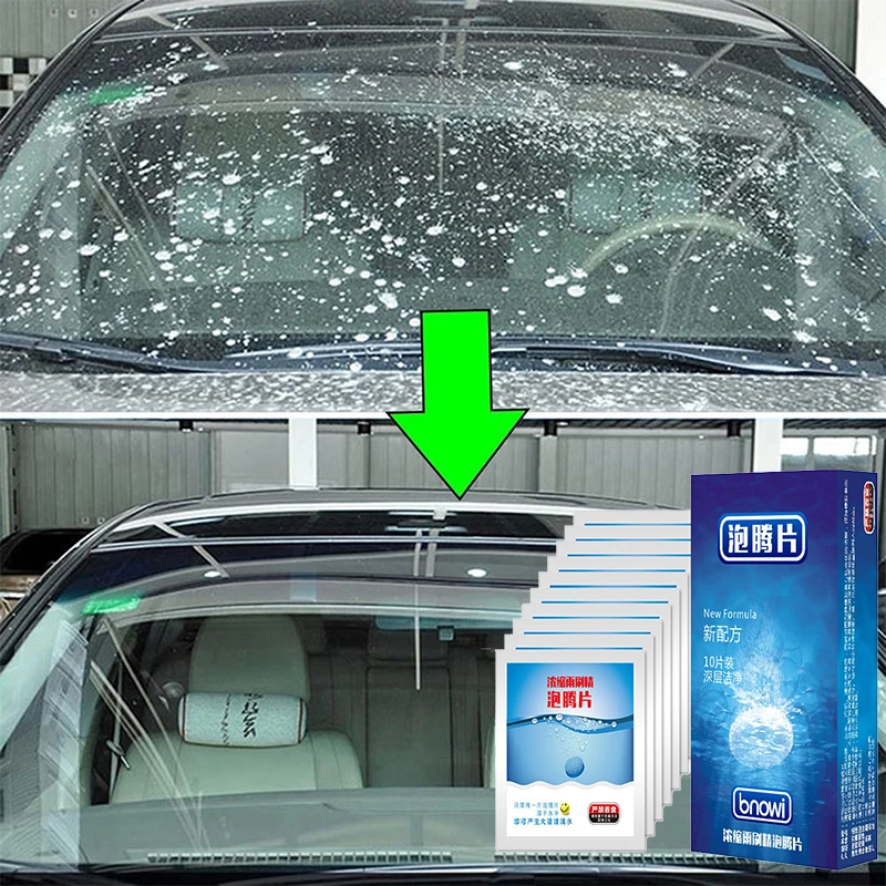 10pcs Multifunctional Effervescent Spray Cleaner Window Cleaner Concentrate Cleaning Cleaner Chlorine Tablets Car Accessories
10pcs Multifunctional Effervescent Spray Cleaner Window Cleaner Concentrate Cleaning Cleaner Chlorine Tablets Car Accessories