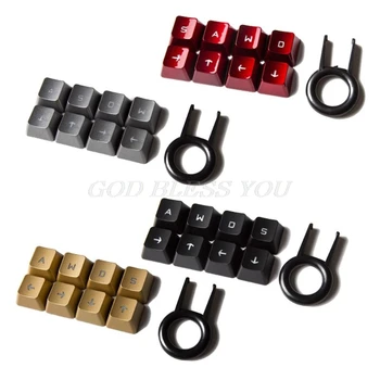 WASD and Arrow Backlit Keycaps for logitech G910 G810 G310 Mechanical Keyboard Keycap Romer-G Switch B3K Switch Drop Shipping
WASD and Arrow Backlit Keycaps for logitech G910 G810 G310 Mechanical Keyboard Keycap Romer-G Switch B3K Switch Drop Shipping