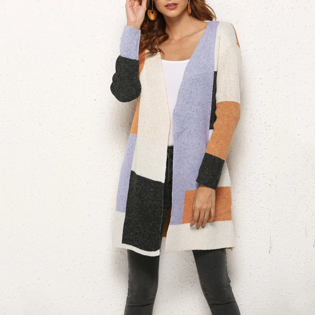 Women's Cardigans 2019 Autumn Winter Commuter Sweater Large Size Loose Sweater Jacket Feminino Clothes Femme Cardigans Fashion
Women's Cardigans 2019 Autumn Winter Commuter Sweater Large Size Loose Sweater Jacket Feminino Clothes Femme Cardigans Fashion