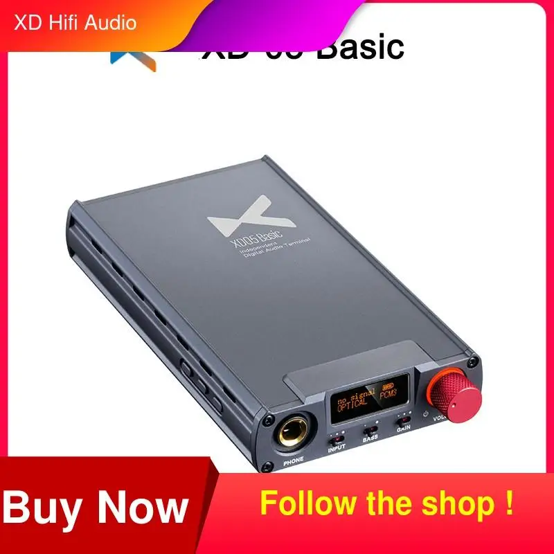 Xduoo XD05 Basic AK4490 DAC HD Digital Audio Bluetooth 5.0 Decoding Headphone Amplifier DSD256 for PC Game Movie 500mW Output
Xduoo XD05 Basic AK4490 DAC HD Digital Audio Bluetooth 5.0 Decoding Headphone Amplifier DSD256 for PC Game Movie 500mW Output