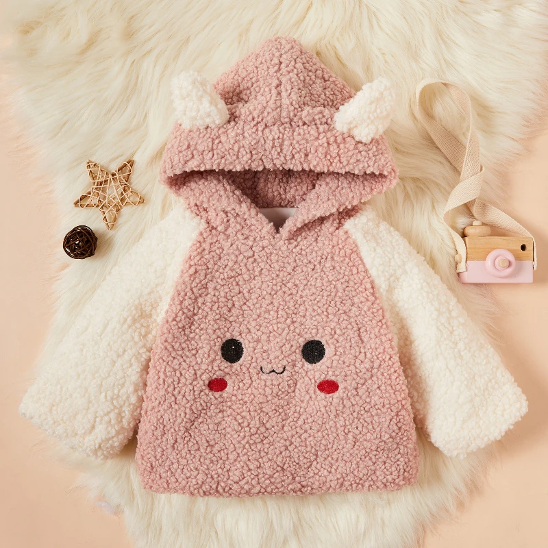 Children's Winter Wool Clothes Children Cartoon Cotton Clothes Autumn Korean Cute Coat 1-4 Years Baby Girl Winter Clothes
Children's Winter Wool Clothes Children Cartoon Cotton Clothes Autumn Korean Cute Coat 1-4 Years Baby Girl Winter Clothes