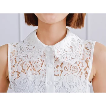 Women Fake Collar Embroidery Adjustable Detachable Half Shirts for Matching Tops B99
Women Fake Collar Embroidery Adjustable Detachable Half Shirts for Matching Tops B99