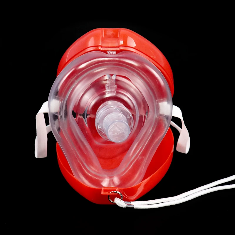 CPR Resuscitator Rescue Emergency First Aid Masks CPR Breathing Mask Mouth Breath One-way Valve Pocket Resuscitator Reusable
CPR Resuscitator Rescue Emergency First Aid Masks CPR Breathing Mask Mouth Breath One-way Valve Pocket Resuscitator Reusable
