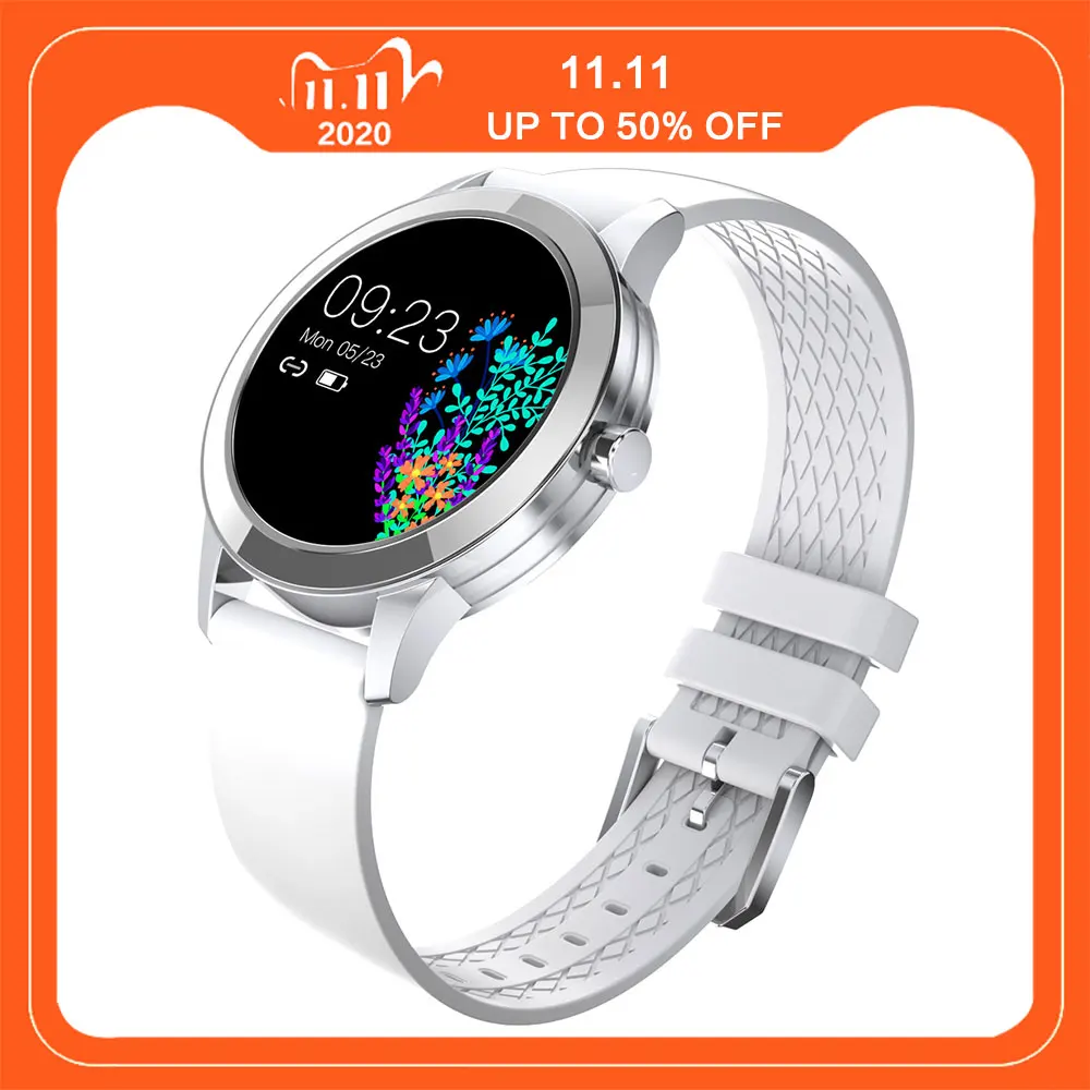 2020 New Women Smart Watch Waterproof Bluetooth Blood Pressure Fitness Tracker Heart Rate Monitor Smartwatch for iOS Android
2020 New Women Smart Watch Waterproof Bluetooth Blood Pressure Fitness Tracker Heart Rate Monitor Smartwatch for iOS Android