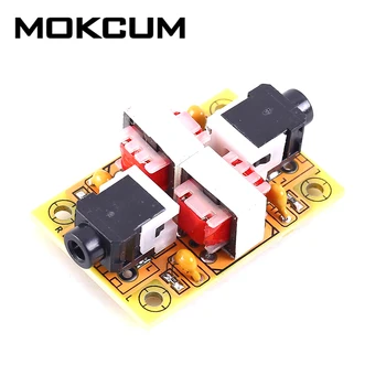 Stereo Audio Isolator Common GND Anti-Interference Signal Noise Filter Eliminator for Amplifier Module
Stereo Audio Isolator Common GND Anti-Interference Signal Noise Filter Eliminator for Amplifier Module