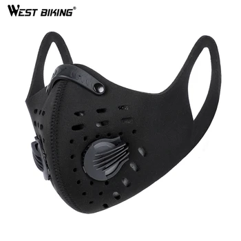 WEST BIKING Cycling Face Mask Filter Anit-fog Dustproof Bicycle Respirator Sports Training Protection Washable PM2.5 Dust Mask
WEST BIKING Cycling Face Mask Filter Anit-fog Dustproof Bicycle Respirator Sports Training Protection Washable PM2.5 Dust Mask