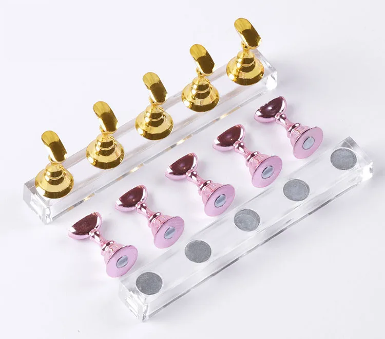3 Color Magnetic Nail Holder Practice Training Display Stand Acrylic Press On Tips Manicure Tool
3 Color Magnetic Nail Holder Practice Training Display Stand Acrylic Press On Tips Manicure Tool
