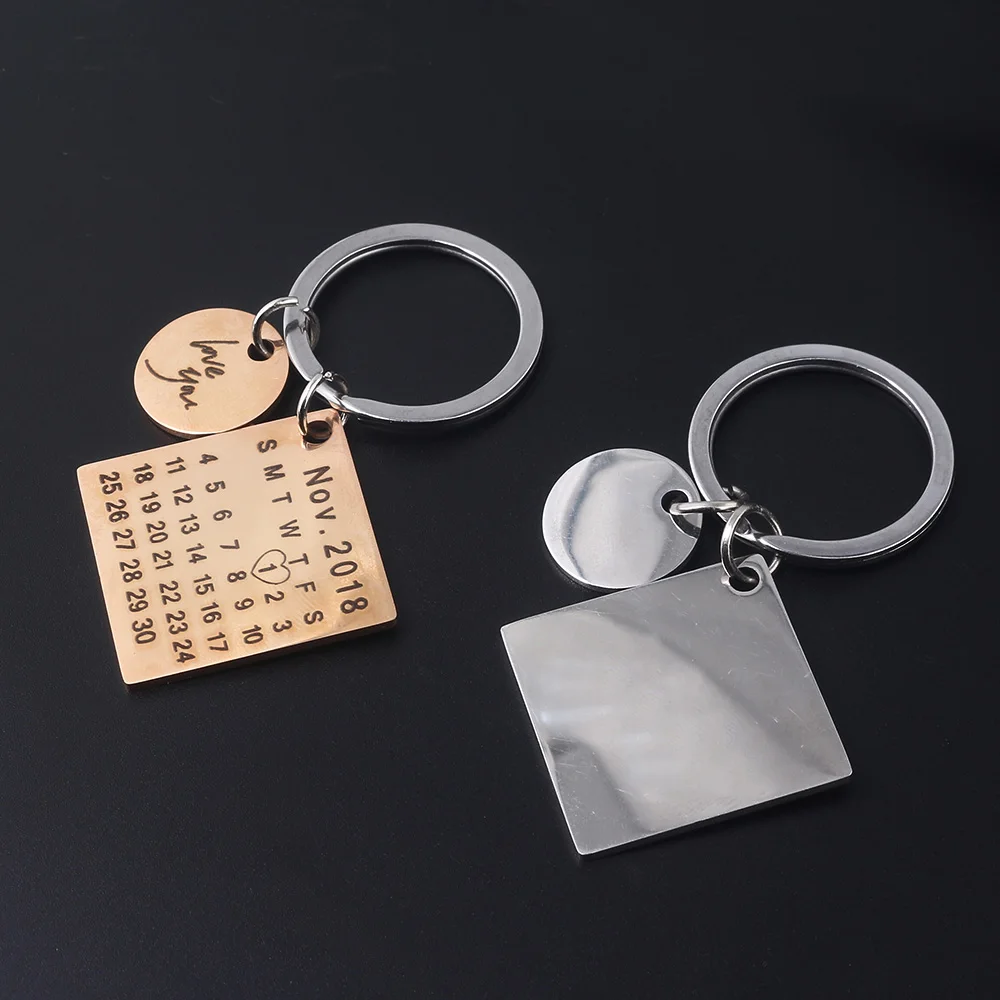 RJ Personalized Custom Keychain Stainless Steel Private Custom Photo Calendar Engrave Photo Name Letter Heart Keyring Jewelry
RJ Personalized Custom Keychain Stainless Steel Private Custom Photo Calendar Engrave Photo Name Letter Heart Keyring Jewelry