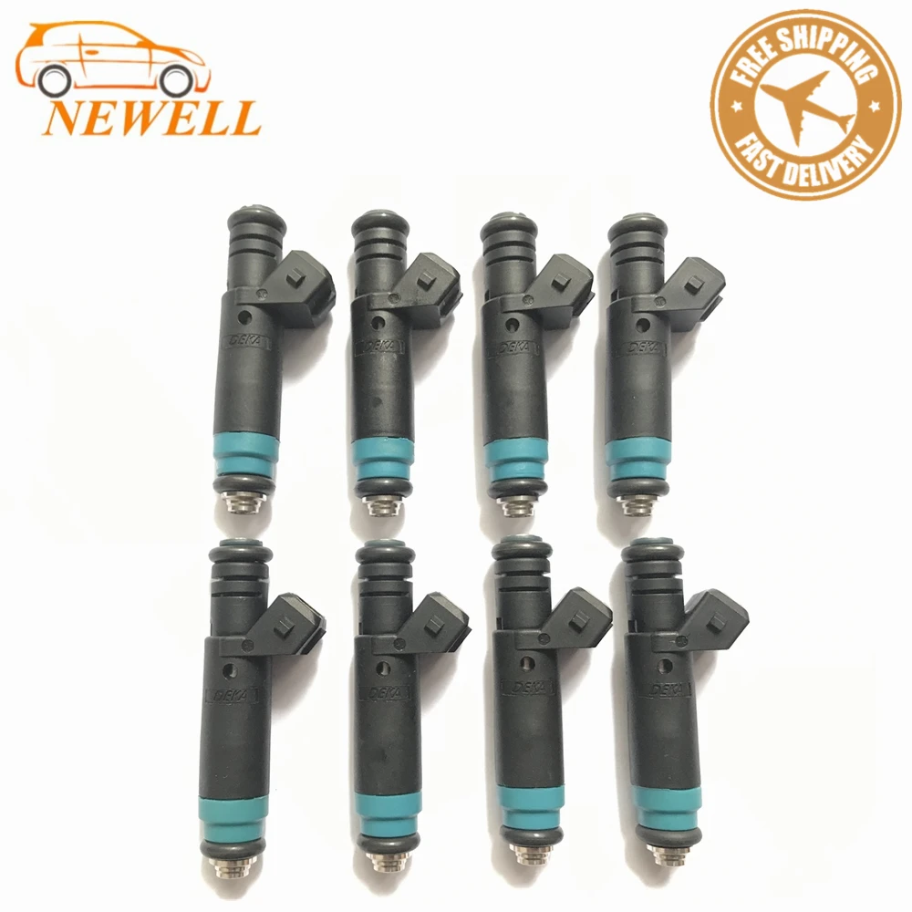 8x Flow balance 850cc High Impedance Nozzle Fuel Injector For V8 LT1 LS1 LS6 Deka 110324 FI114992 109991 FI114991
8x Flow balance 850cc High Impedance Nozzle Fuel Injector For V8 LT1 LS1 LS6 Deka 110324 FI114992 109991 FI114991
