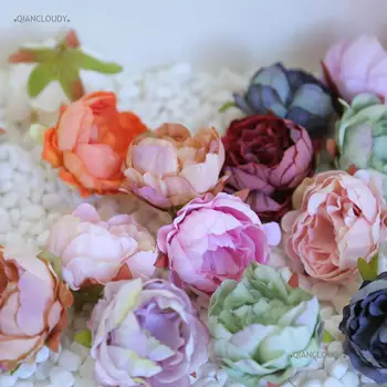 100 pieces DIY Retro silk Artificial flowers European Peony bud flower heads for Wedding Garland D25
100 pieces DIY Retro silk Artificial flowers European Peony bud flower heads for Wedding Garland D25