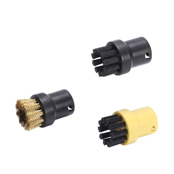 3Pcs Steam Cleaning Brush Cleaning Machine Brush Head Round Brush for Karcher SC1 SC2 SC3 SC4 SC5 SC7
3Pcs Steam Cleaning Brush Cleaning Machine Brush Head Round Brush for Karcher SC1 SC2 SC3 SC4 SC5 SC7