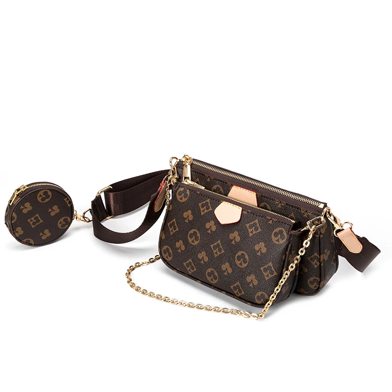 Fashion Brand Designer 3-IN-1 Messenger Handbag Tote Leather Floar Crossbody Handbag Tote Clutch New Shoulder Bag Clutch Totes
Fashion Brand Designer 3-IN-1 Messenger Handbag Tote Leather Floar Crossbody Handbag Tote Clutch New Shoulder Bag Clutch Totes