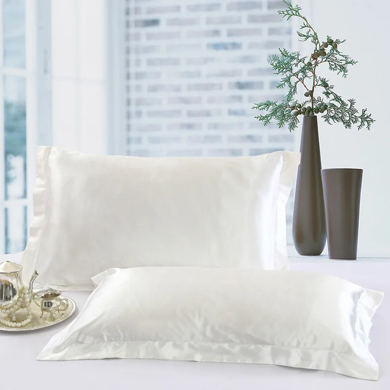 Lanke Silk Satin Pillowcase, Luxury Pillow Case For Bedroom , Comfortable Pillow Covers is Single Solid Color 48x74cm
Lanke Silk Satin Pillowcase, Luxury Pillow Case For Bedroom , Comfortable Pillow Covers is Single Solid Color 48x74cm